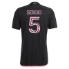 Original Fußballtrikot Inter Miami CF Sergio Busquets 5 Auswärtstrikot 2024-25 Für Herren